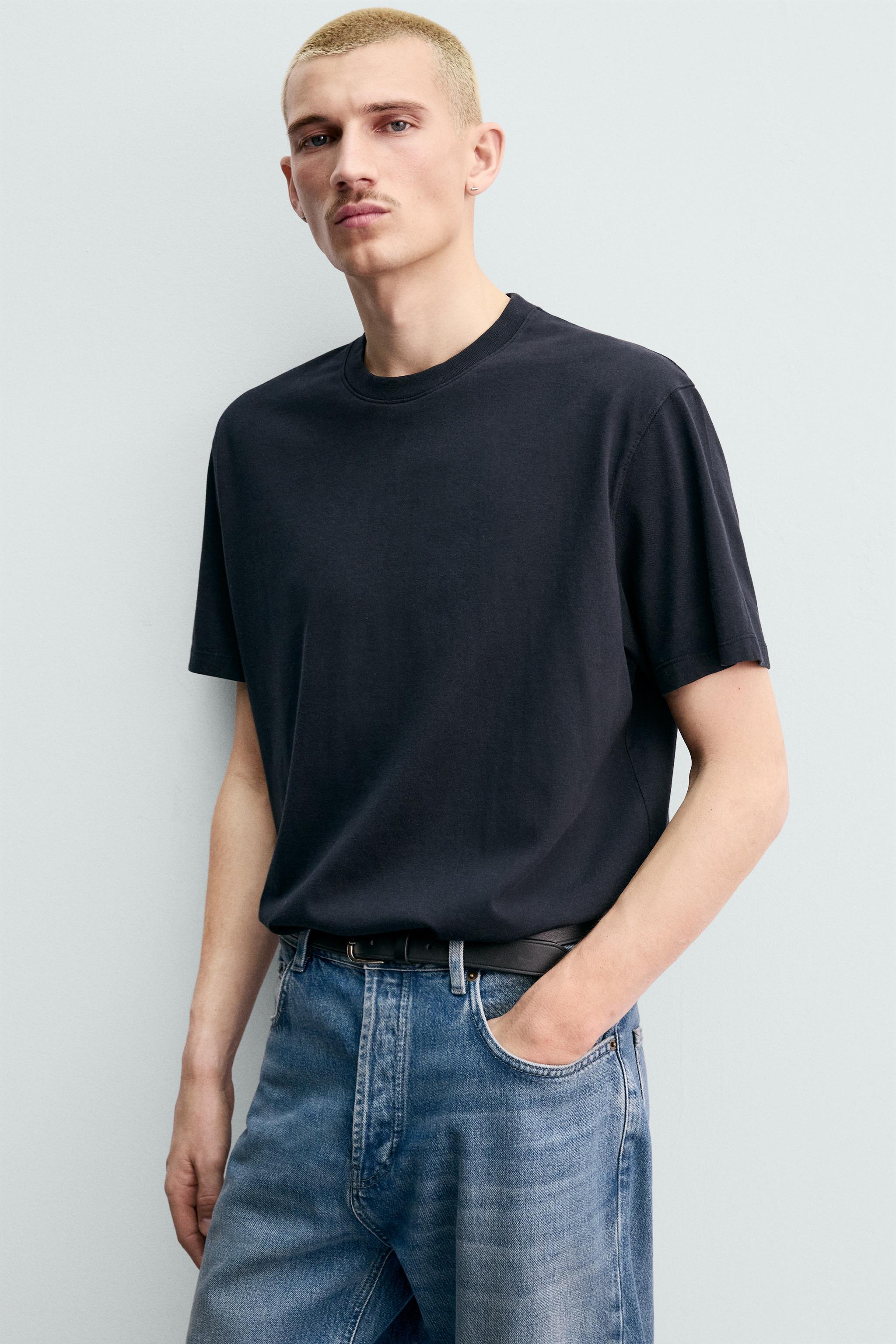 MEDIUM WEIGHT REGULAR FIT ORIGINS T-SHIRT
